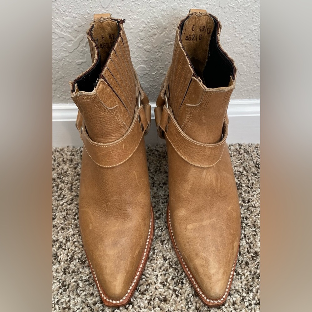 Adam's Boots Genuine Leather sole & upper